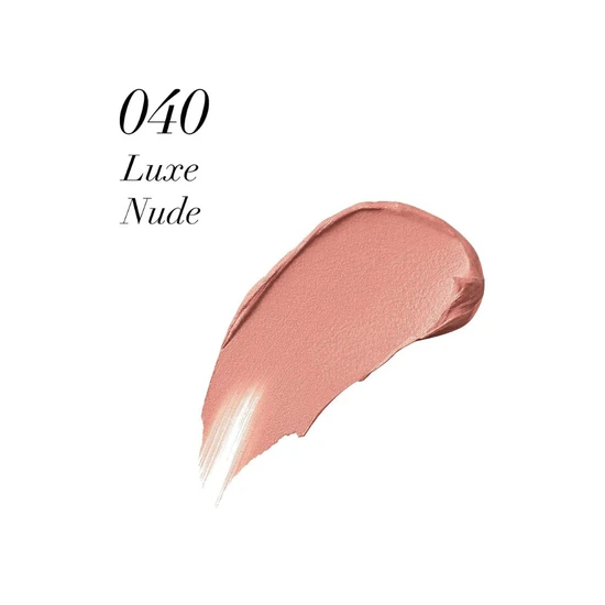 Max Factor Lipfinity Velvet Matte 24hr Lipstick 040 Luxe Nude