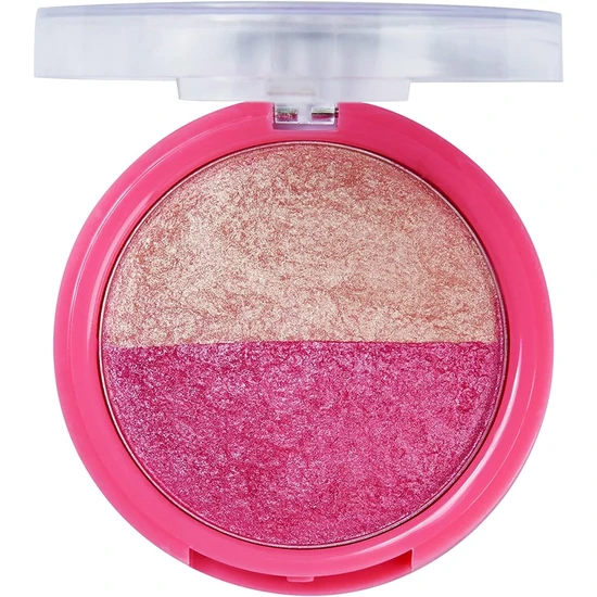 Sunkissed Baked To Perfection Blush & Highlight Duo 17g