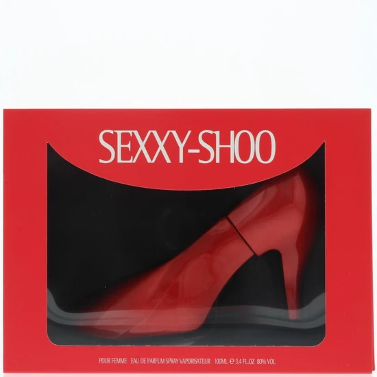 Laurelle Sexxy Shoo Red Eau De Parfum 100ml