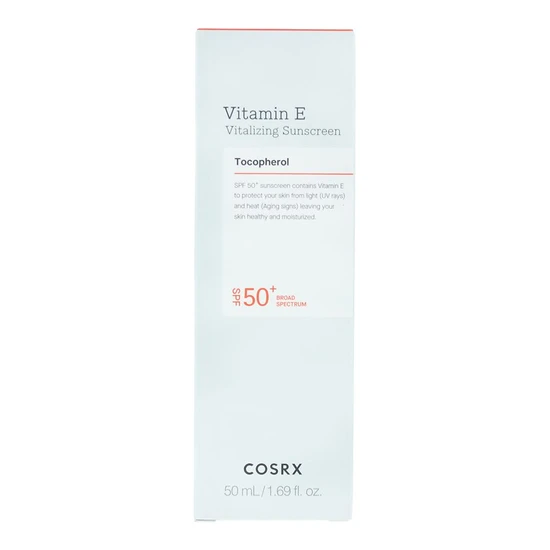 CosRx Vitamin E Vitalizing Sunscreen 50++ 50ml