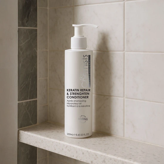 skinChemists SC Keratin Repair & Strengthen Conditioner 250ml