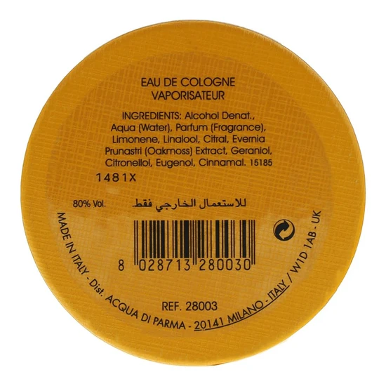 Acqua Di Parma Colonia Futura Eau De Cologne 180ml