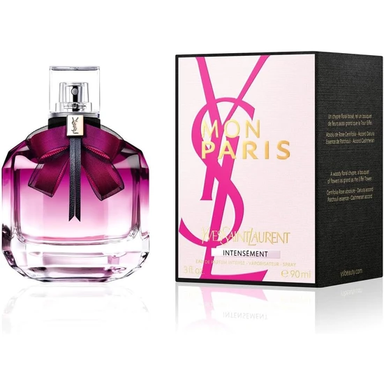 Yves Saint Laurent Mon Paris Intensement Eau De Parfum Intense 90ml