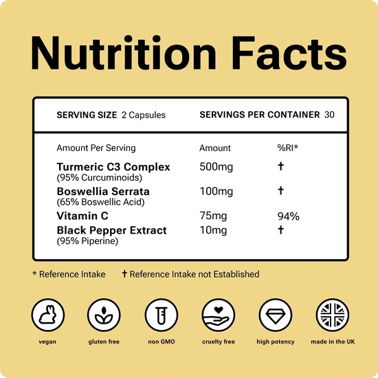 PUREPUSH Turmeric Complex
