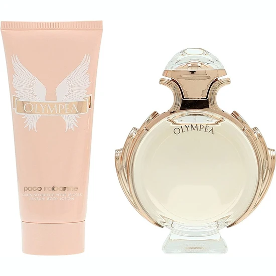 Paco Rabanne Olympea Gift Set 80ml Eau De Parfum + 100ml Body Lotion