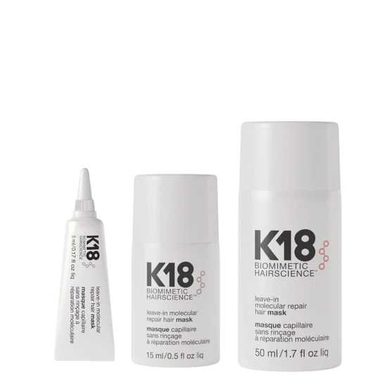 K18 Leave-In Molecular Repair Hair Mask 5ml