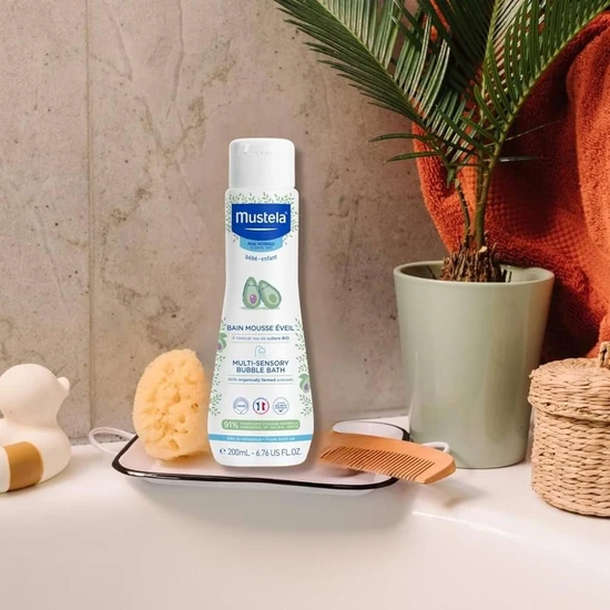 Mustela Multi Sensory Bubble Bath 200ml