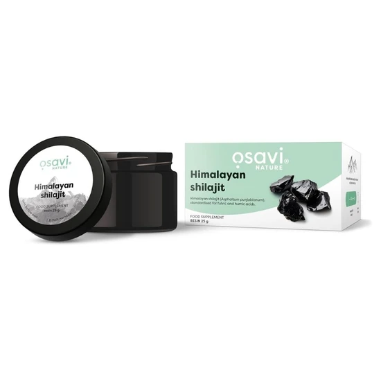 Osavi Himalayan Shilajit Resin 25g