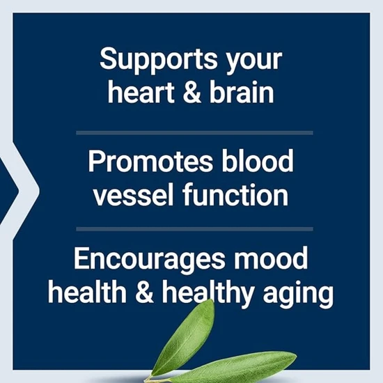 Life Extension Super Omega-3 EPA/DHA With Sesame Lignans & Olive Extract 120 Softgels