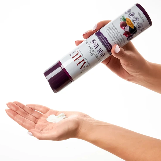 AHU Red Onion & Rosemary Hair Mask 300ml