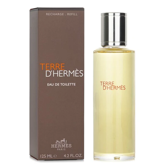 Hermès Terre D'hermes Eau De Toilette 125ml - Refill