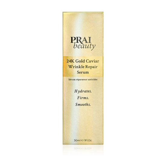PRAI 24k GOLD CAVIAR Wrinkle Repair Serum 30ml