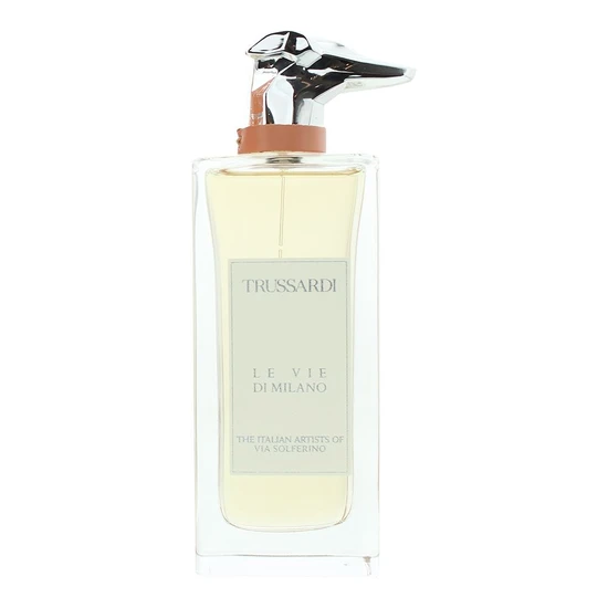 Trussardi Le Vie Di Milano The Italian Artist Of Via Solferino Eau De Parfum 100ml
