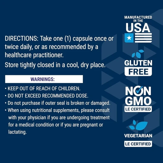 Life Extension Carnosine 500mg 60 Vegicaps