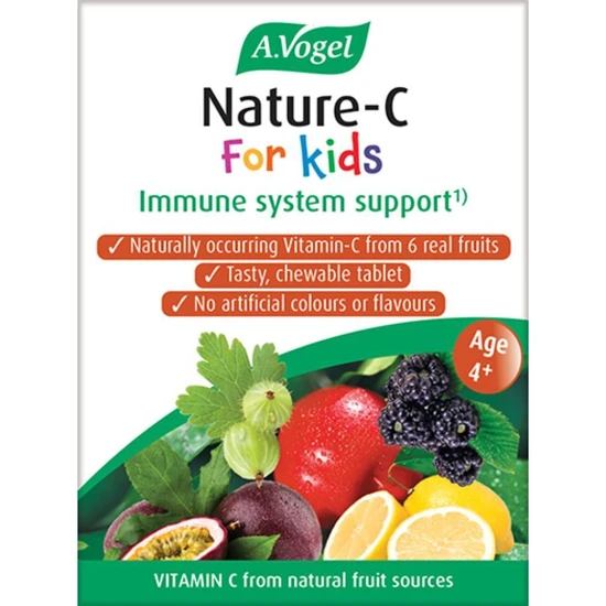 A.Vogel Nature-C For Kids Chewable Tablets 24 Tablets