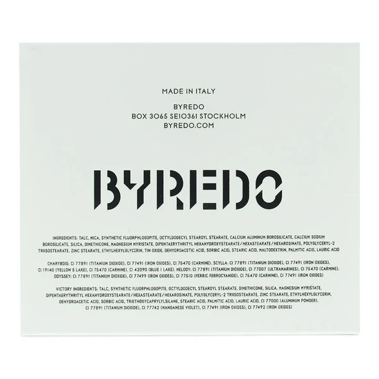 Byredo Eyeshadow Palette Syren