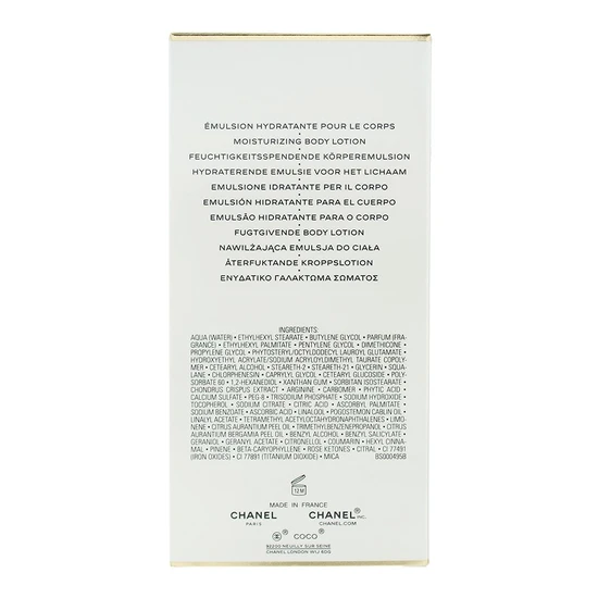 CHANEL Coco Mademoiselle Moisturising Body Lotion 200ml