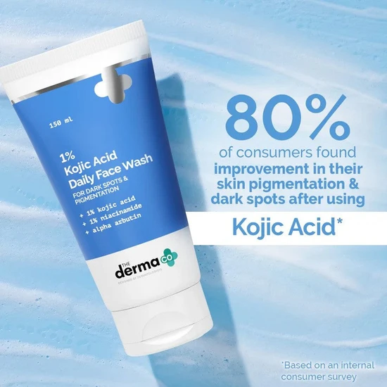 The Derma Co Kojic Acid Daily Face Wash 100ml