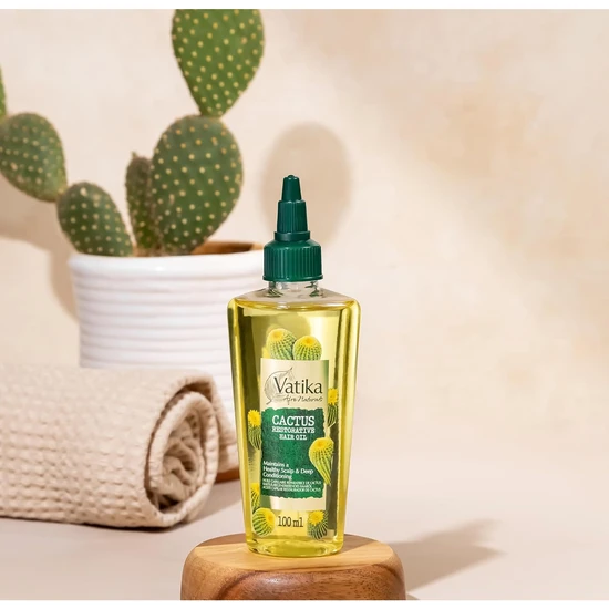 Dabur Afro Naturals Cactus Restorative Hair Oil 100ml