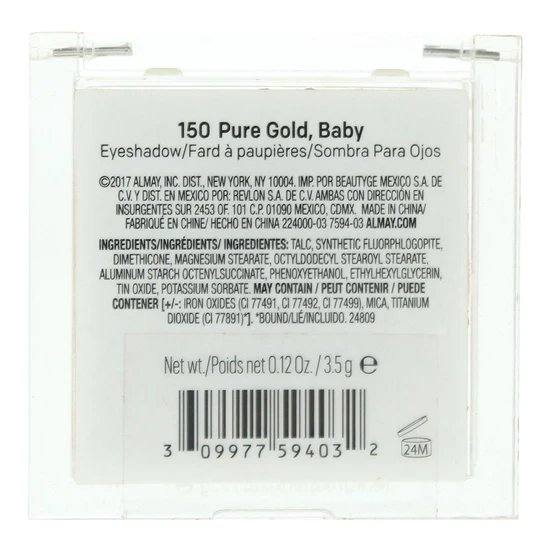 Almay Eyeshadow 150 Pure Gold