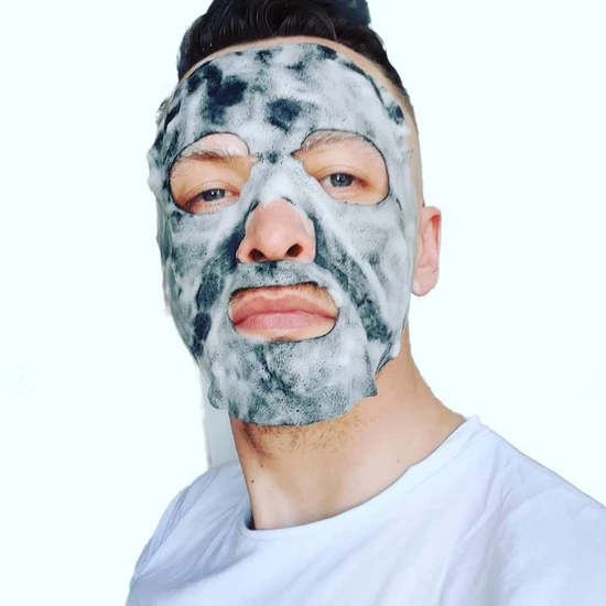 BARBER PRO Foaming Cleansing Mask 1 Mask
