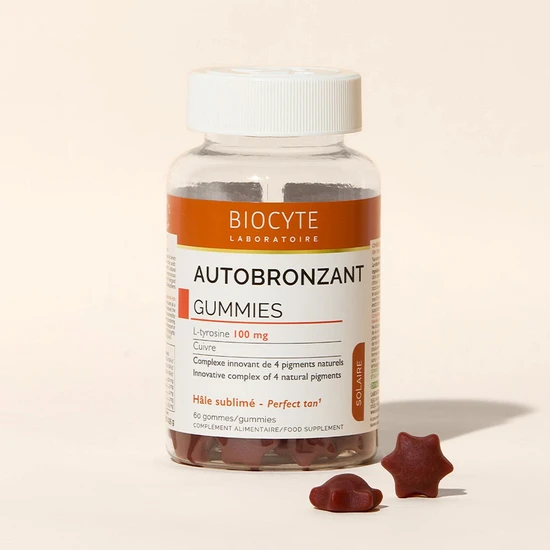 Biocyte Self-Tanning Gummies 60 Gummies