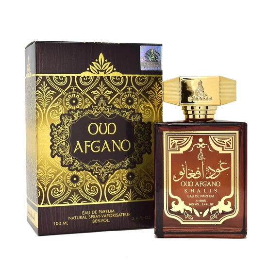 Khalis Oud Afgano Eau De Parfum 100ml