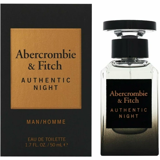 Abercrombie & Fitch Authentic Night Eau De Toilette 100ml