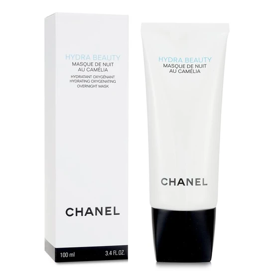 CHANEL Hydra Beauty Masque De Nuit Au Camelia Hydrating Oxygenating Overnight Mask 100ml