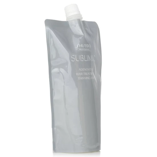 Shiseido Sublimic Adenovital Hair Treatment Thinning Hair 450g - refill