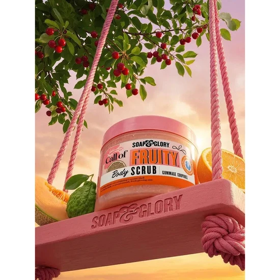 Soap & Glory Call Of Fruity Body Scrub 300ml