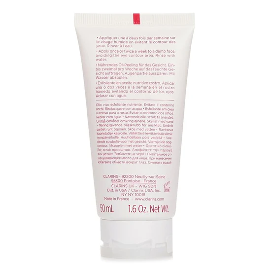 Clarins Comfort Scrub Nourishing Oil Scrub 50ml