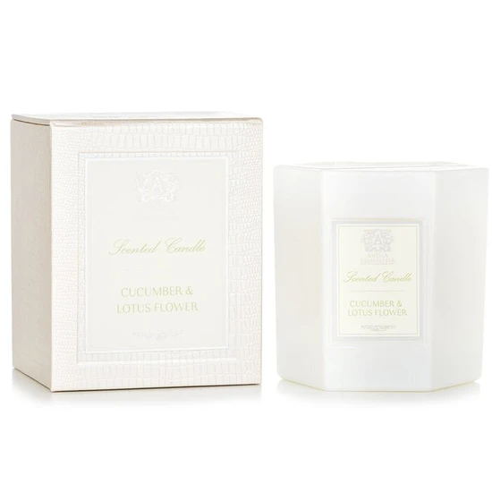 Antica Farmacista Candle Cucumber & Lotus Flower 255g