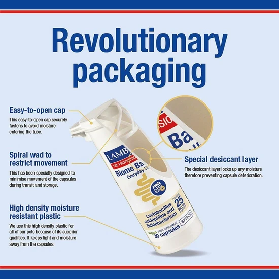 Lamberts Biome Balance Everyday Ultra Capsules 30 Capsules