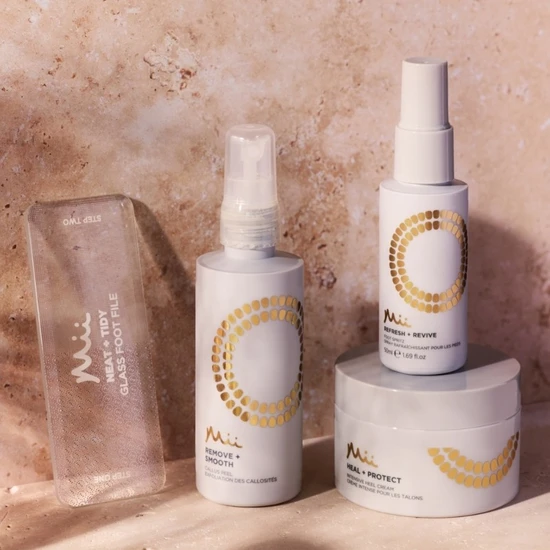 Mii Cosmetics Neat + Tidy Glass Foot File