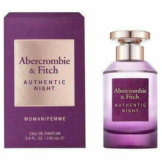 Abercrombie & Fitch Authentic Night Eau De Parfum 100ml