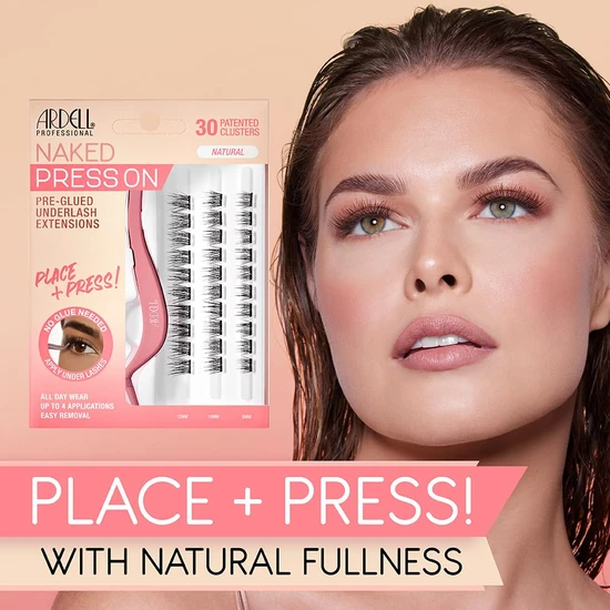 Ardell Naked Press-Ons Underlash Extensions Natural