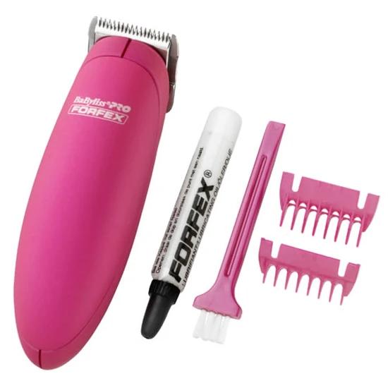 BaByliss Forfex Palm Pro Trimmer Pink
