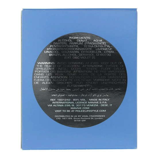 Police To Be Tattoo Art Eau De Toilette 40ml