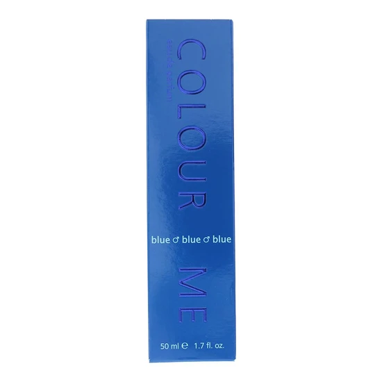 Milton Lloyd Colour Me Homme Blue Eau De Parfum 50ml