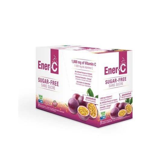 Ener-Life Ener-C Passion Fruit Sugar Free Sachets 30 Sachets