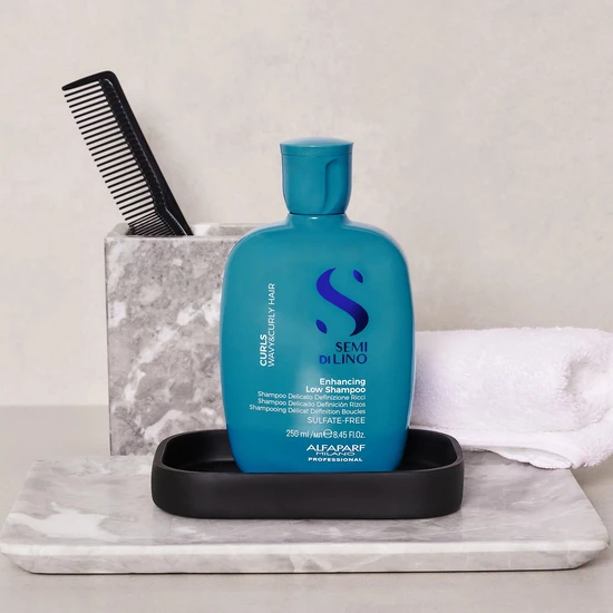 Alfaparf Semi Di Lino Curls Enhancing Low Shampoo