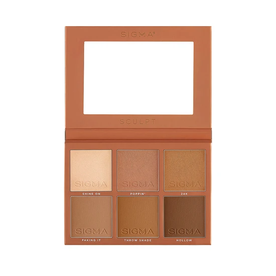 Sigma Beauty Sculpt Highlight & Contour Palette