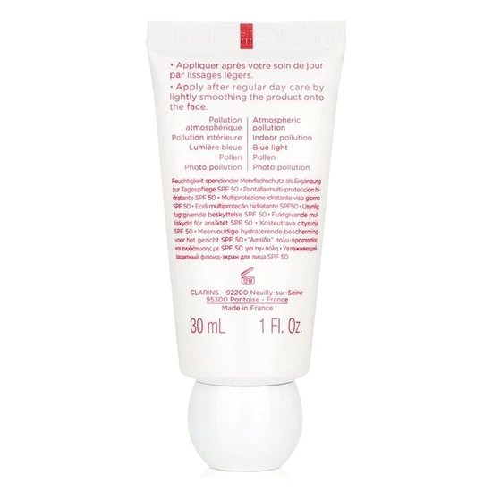 Clarins UV Plus [5p] Anti-Pollution Translucent 30ml