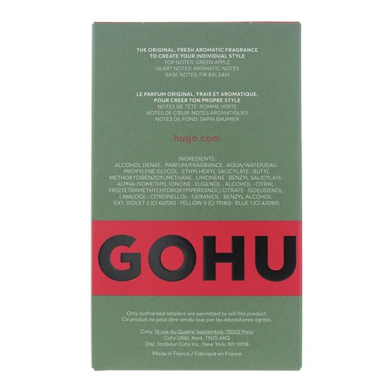 Hugo Boss Man Eau De Toilette 125ml