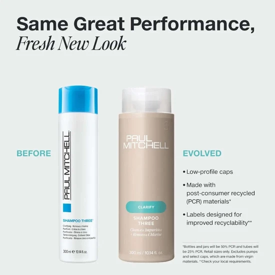 Paul Mitchell Shampoo Three 300ml