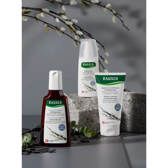 Rausch Willow Bark Treatment Shampoo For Problematic Scalp & Hair 200ml