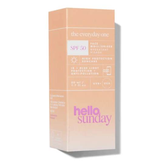 Hello Sunday The Everyday One SPF 50 With Centella Asiatica 70ml