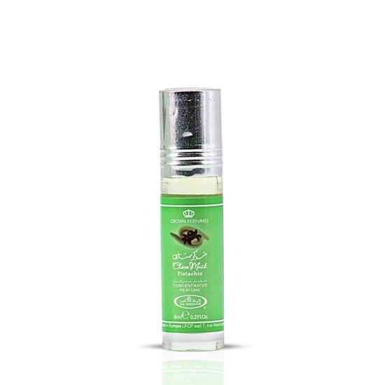 Al-Rehab Choco Musk Pistachio Roll-On Perfume Oil 6ml