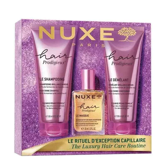 Nuxe The Luxury Hair Care Routine